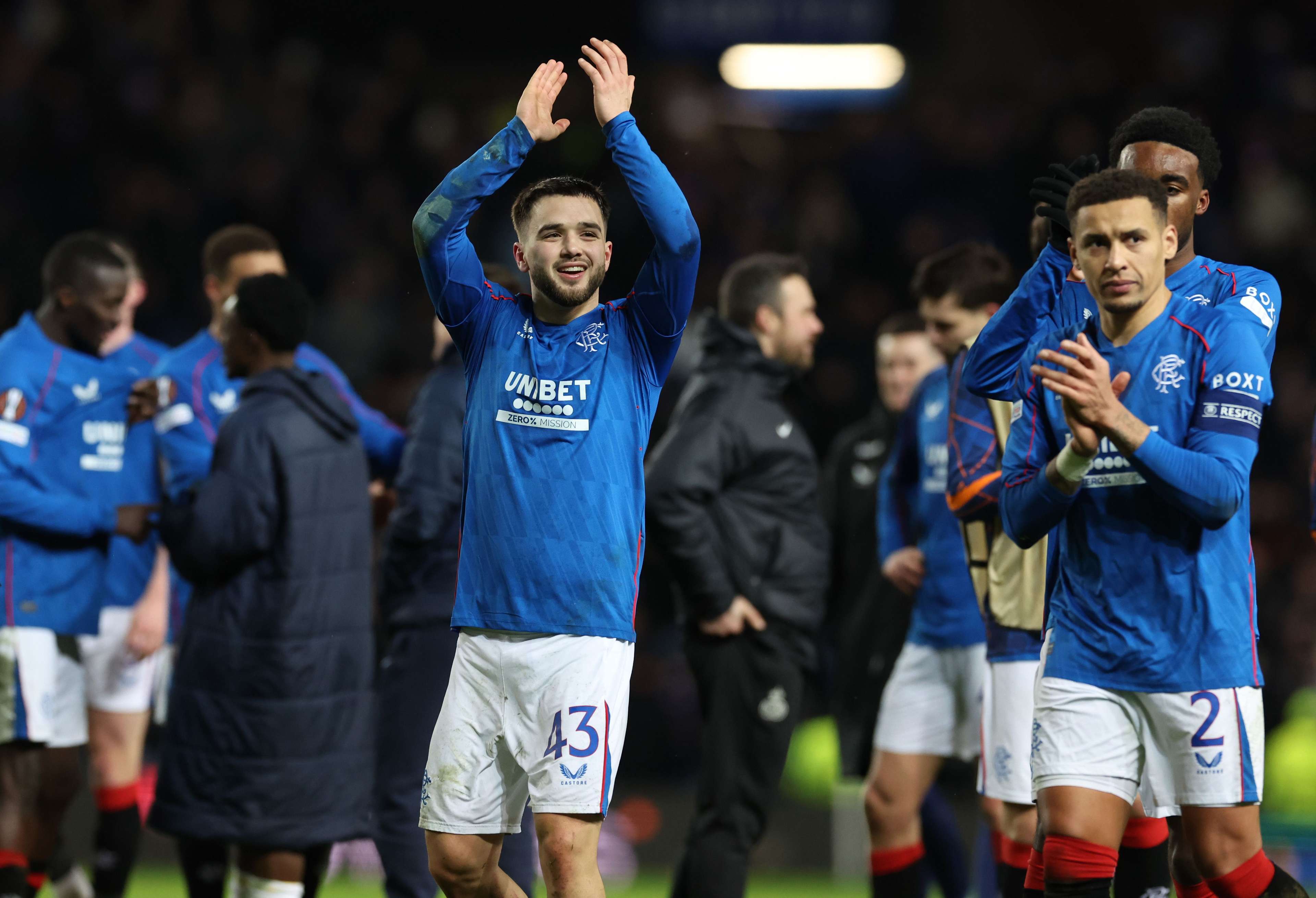 英超的多面 英超的多面